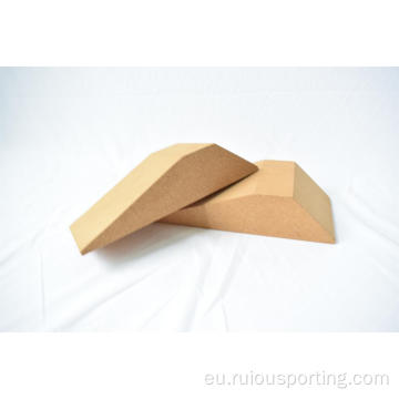 Yoga Cork Stretch Slant Board Txahal Squat Wedge